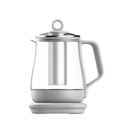 美的 养生壶煮茶壶 1.5L 智能控温 316L不锈钢 MK-Y12Q-316
