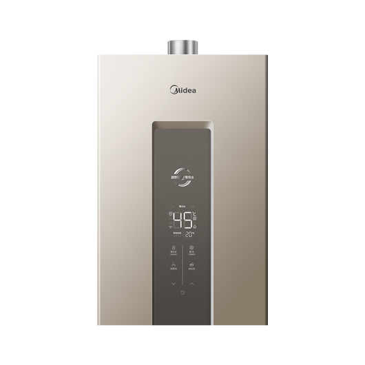 美的 恒温式燃气热水器 13L 双增压零冷水 5重净滤 WIFI智控 JSQ25-MK7天然气