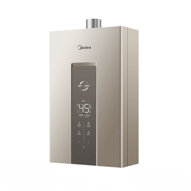 美的 恒温式燃气热水器 13L 双增压零冷水 5重净滤 WIFI智控 JSQ25-MK7天然气