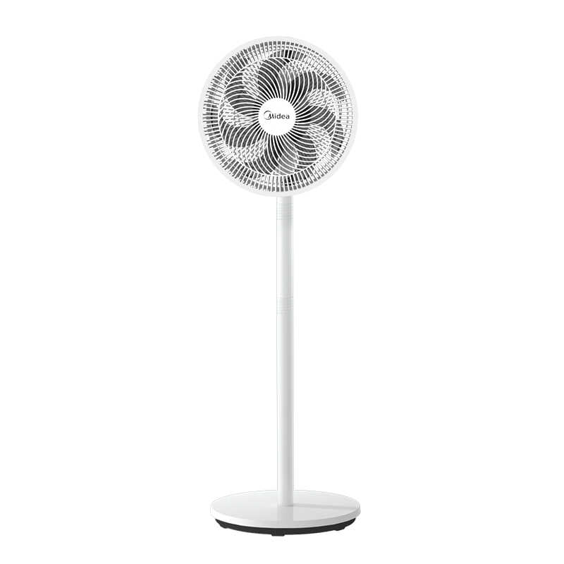 美的 落地扇 3挡强风 七片扇叶 左右广域送风 台地两用 FSA30YB