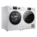 小天鹅洗衣机热泵烘干机套装TG100VT86WMAD5+TH100VTH35