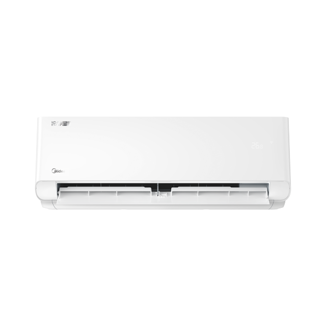 美的空调冷静星 KFR-35GW/M1-1 变频 分体套机 极地白
