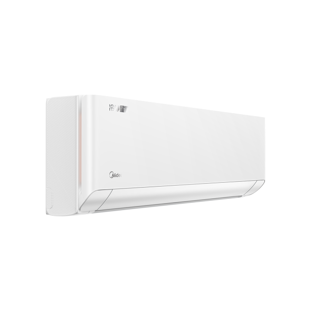 美的空调冷静星 KFR-35GW/M1-1 变频 分体套机 极地白
