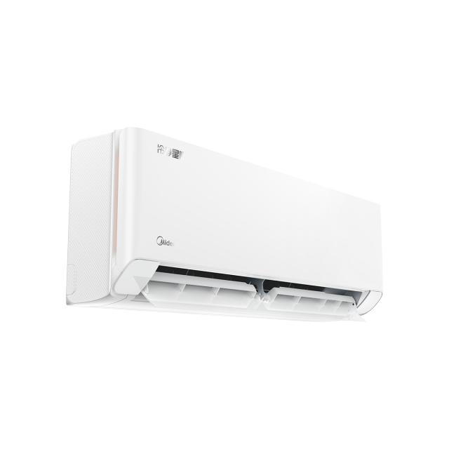 美的空调冷静星 KFR-35GW/M1-1 变频 分体套机 极地白