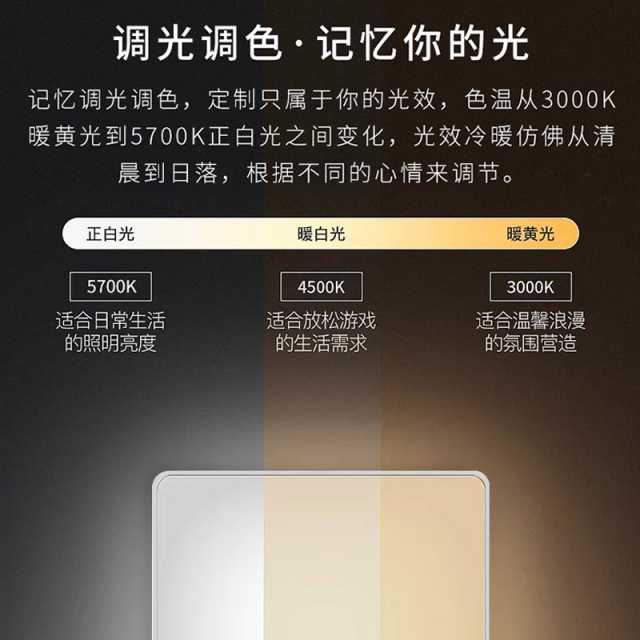 【（美的内部）测试商品，请不要购买】MXD60-M/K-F03 吸顶灯 D 三段调色