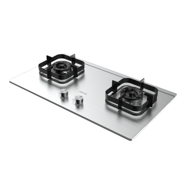 华凌 燃气灶  5.2KW 一级能效 钢化玻璃 JZT-HQ8M