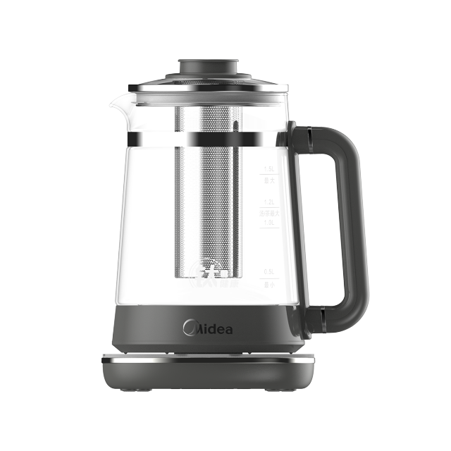 美的净润养生壶1.5L 纯钛发热盘 智能变频 4断控温 MK-YS15J11-Ti  