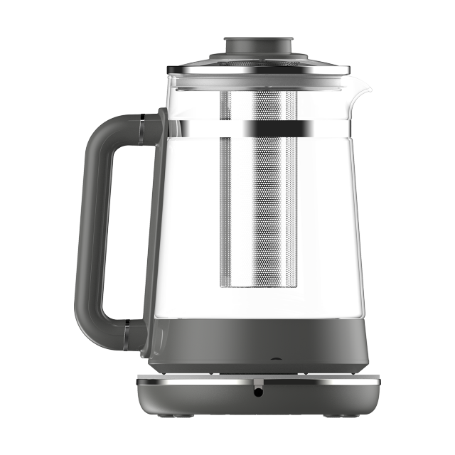 美的净润养生壶1.5L 纯钛发热盘 智能变频 4断控温 MK-YS15J11-Ti  