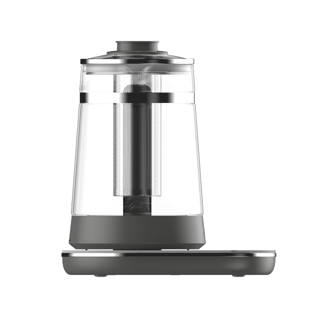 美的净润养生壶1.5L 纯钛发热盘 智能变频 4断控温 MK-YS15J11-Ti  