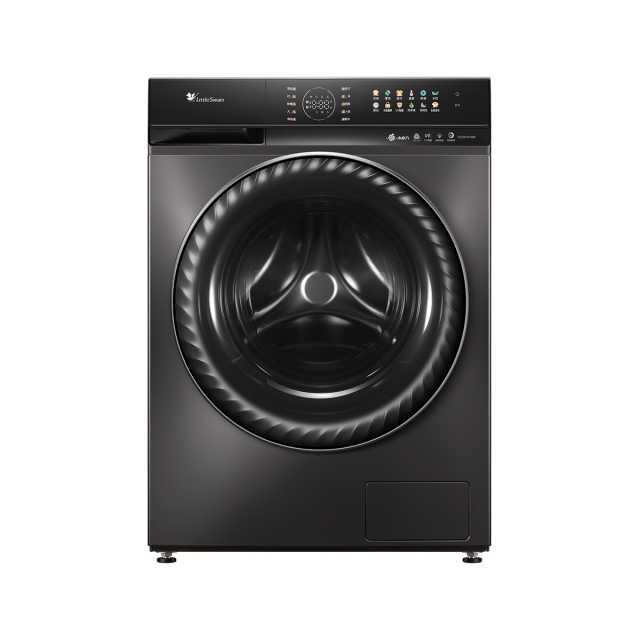 TG100VC188 滚筒洗衣机 金属钛 220V,1Ph 50Hz 转速1200 带银离子