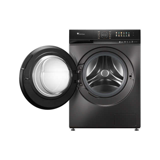 TG100VC188 滚筒洗衣机 金属钛 220V,1Ph 50Hz 转速1200 带银离子