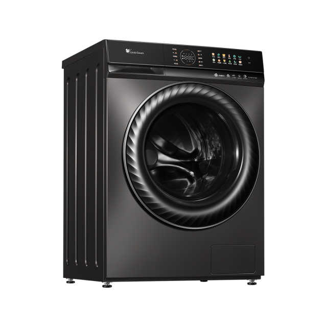 TG100VC188 滚筒洗衣机 金属钛 220V,1Ph 50Hz 转速1200 带银离子