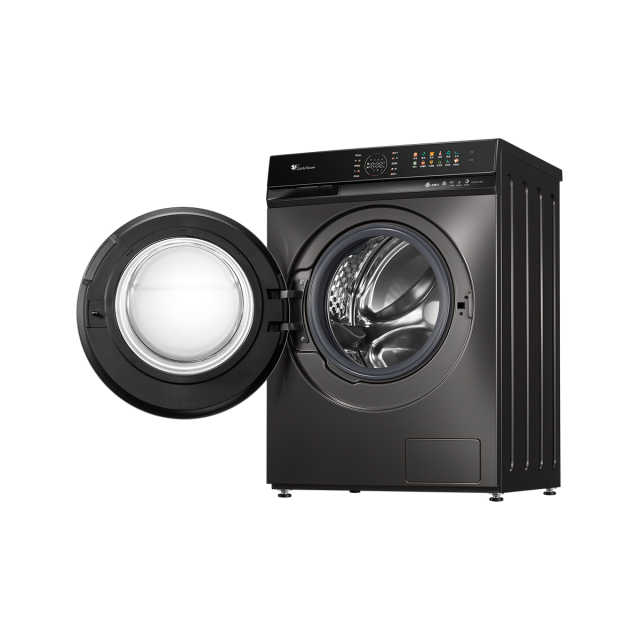 TG100VC188 滚筒洗衣机 金属钛 220V,1Ph 50Hz 转速1200 带银离子