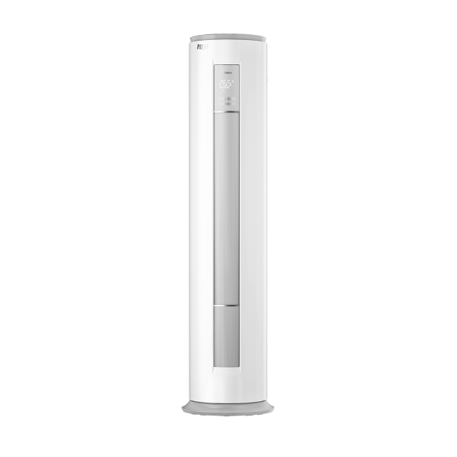 美的新三级 智行柜机2匹 KFR-51LW/N8MJA3Ⅱ 变频 柜机套机 极地白