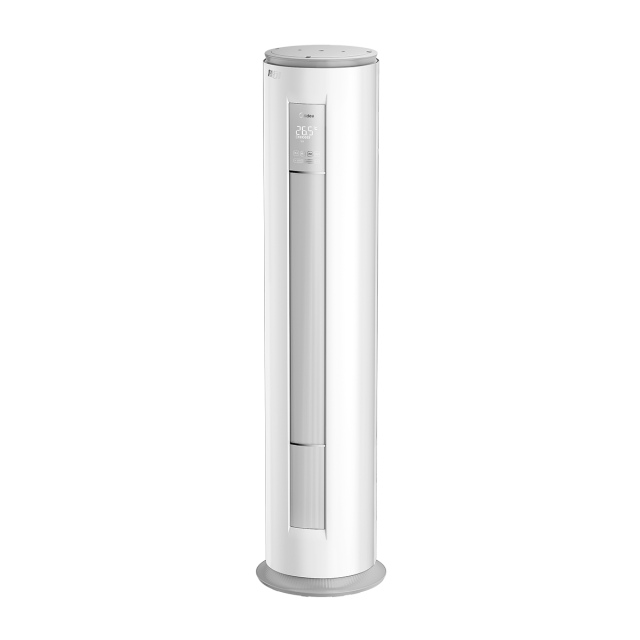 美的新三级 智行柜机2匹 KFR-51LW/N8MJA3Ⅱ 变频 柜机套机 极地白