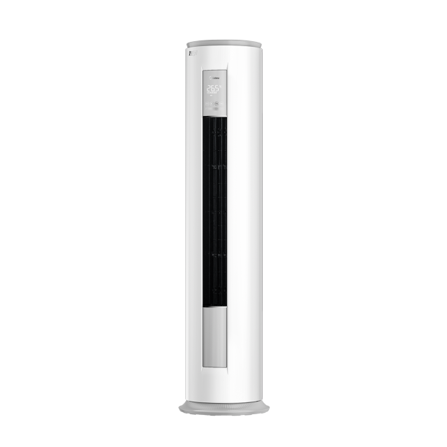 美的新三级 智行柜机2匹 KFR-51LW/N8MJA3Ⅱ 变频 柜机套机 极地白