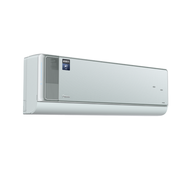 美的空调鲜新风 KFR-35GW/K2-1 变频 分体套机 青山雾 美的