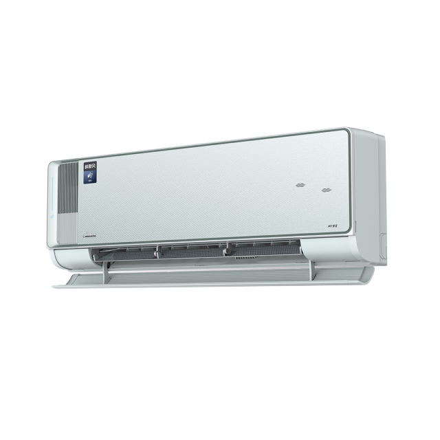 美的空调鲜新风 KFR-35GW/K2-1 变频 分体套机 青山雾 美的