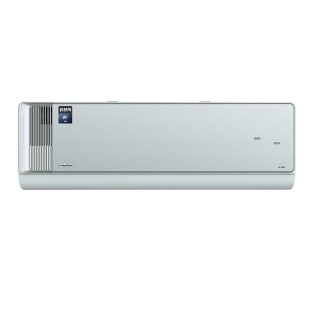 美的空调鲜新风 KFR-35GW/K2-1 变频 分体套机 青山雾 美的