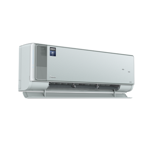 美的空调鲜新风 KFR-35GW/K2-1 变频 分体套机 青山雾 美的