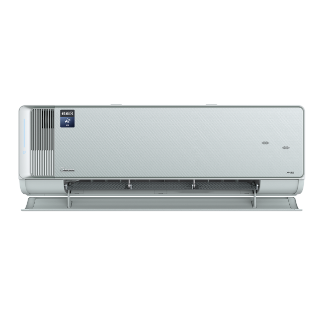 美的空调鲜新风 KFR-35GW/K2-1 变频 分体套机 青山雾 美的