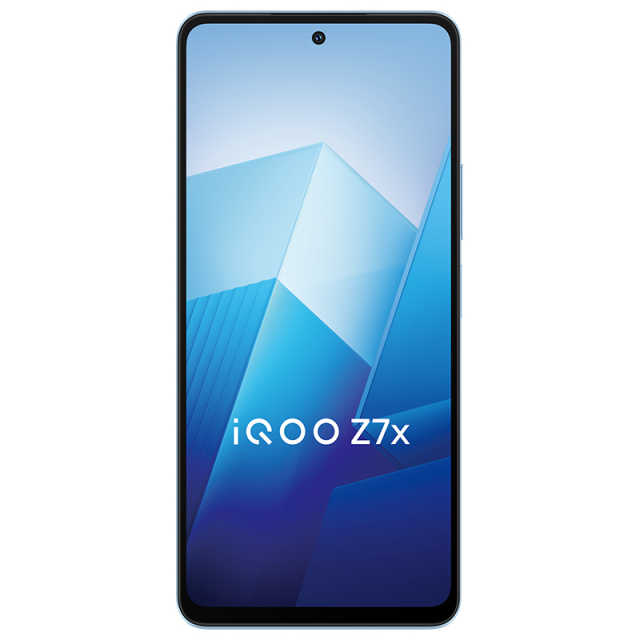 iQOO Z7x （8GB+128GB） 浅海蓝