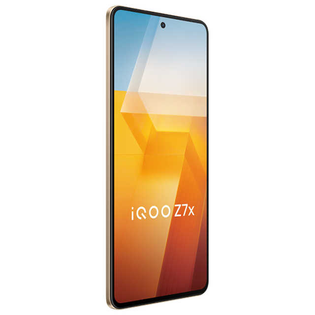 iQOO Z7x （6GB+128GB） 无限橙