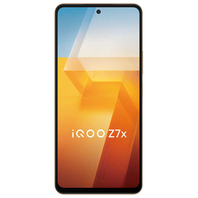 iQOO Z7x （6GB+128GB） 无限橙