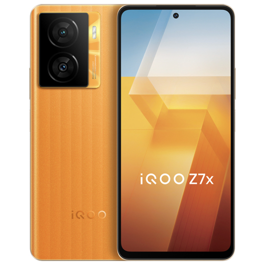 iQOO Z7x （8GB+256GB） 无限橙