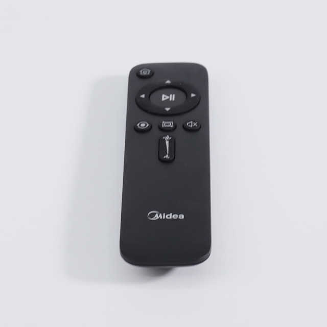 美的吸尘器 遥控器 VRI01 黑色MI0000C-BK001 扫地机专用