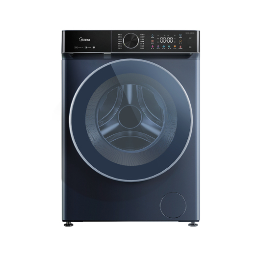 MG100-933IADE 滚筒洗衣机 墨石青 220V,1Ph 50Hz 转速1200 带银离子