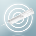 美的便携伸缩式电动冲牙器 水牙线 家用口腔清洁洗牙神器 极地白 MC-BL0101