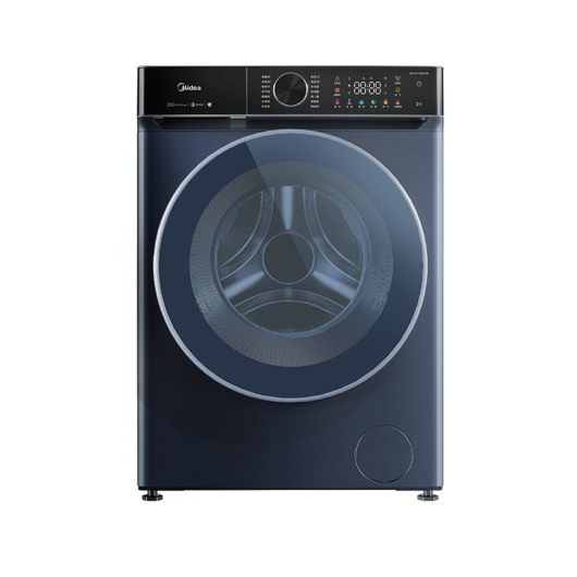 MD100-933IADE 滚筒洗干一体机 墨石青 220V,1Ph 50Hz 1200 有银离子