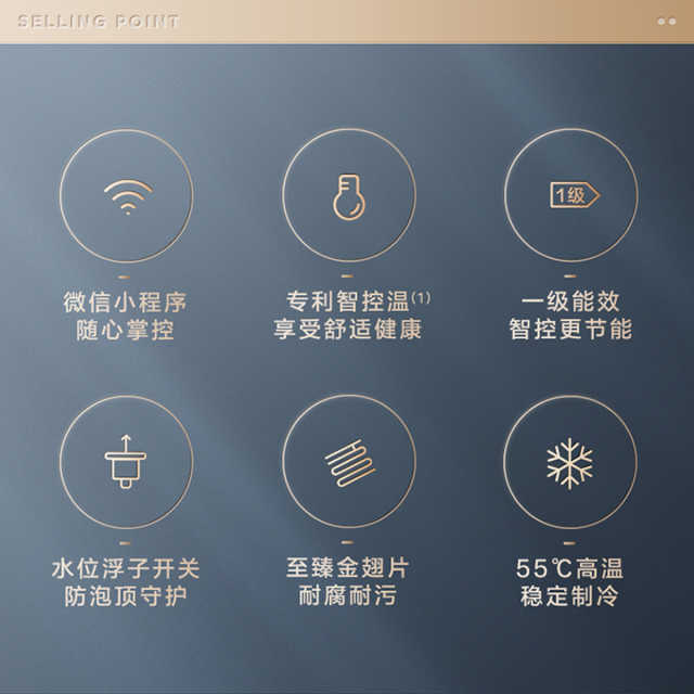 Coolfree酷风驭智中央空调7匹MJZ-180W-E01-CFⅡA【单外机、 不包安装】