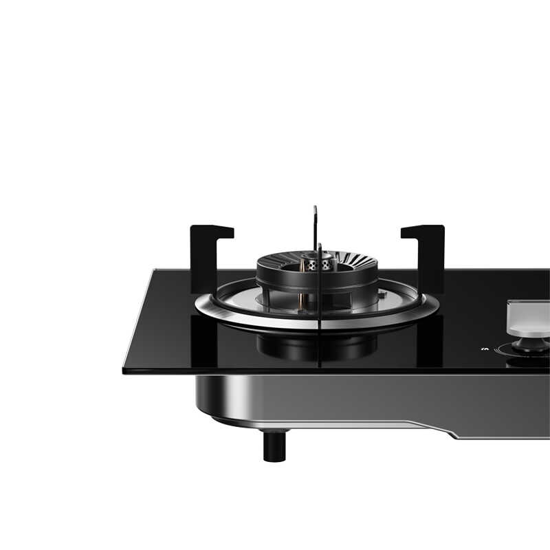 JZY-QW08 嵌入式燃气灶 玻璃 双头 液化气 一级 OEM