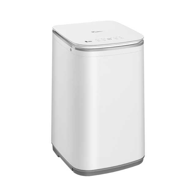 TB30V80E 波轮全自动洗衣机 极地白 门盖白色 钢化玻璃 波轮式 220V,1Ph 50Hz