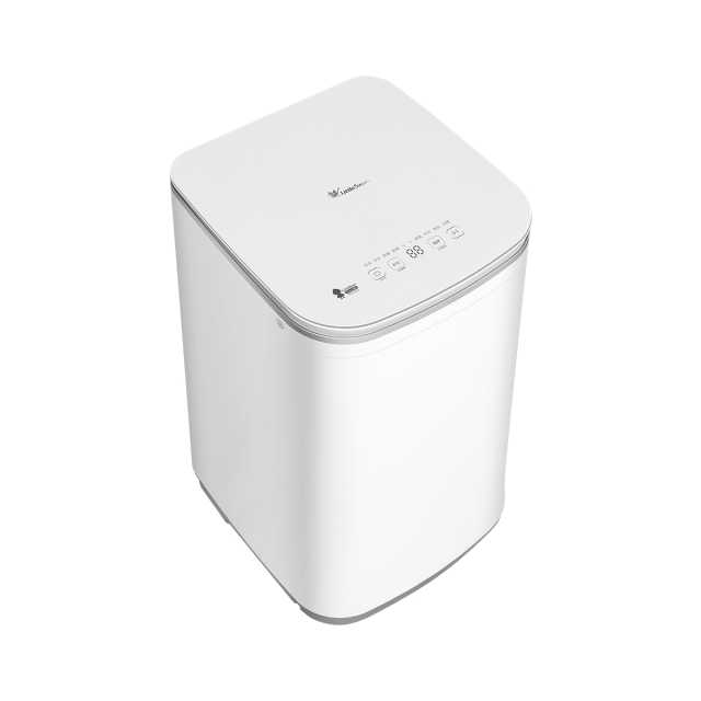 TB30V80E 波轮全自动洗衣机 极地白 门盖白色 钢化玻璃 波轮式 220V,1Ph 50Hz