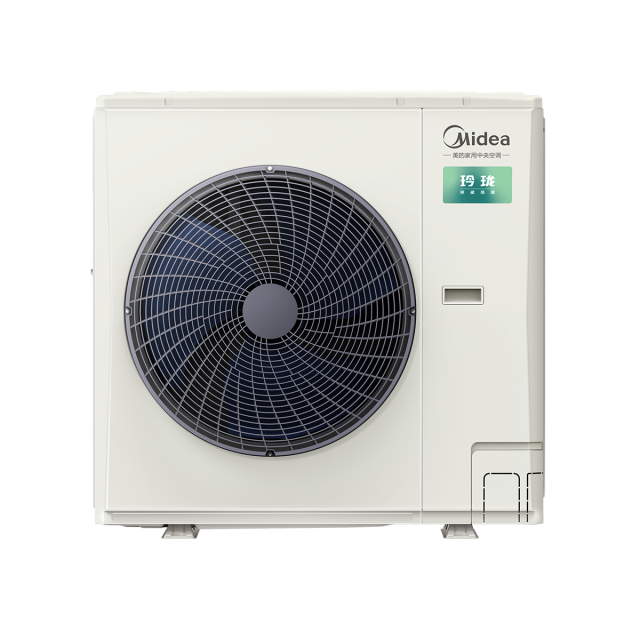 美的 MJV-160W-X6-LLⅡA 家用中央空调玲珑二代多联机单外机、 不包安装