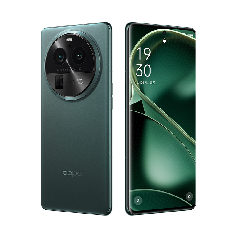 OPPO Find X6 Pro 16GB+256GB 飞泉绿哈苏影像100W闪充5G拍照手机-美的商城