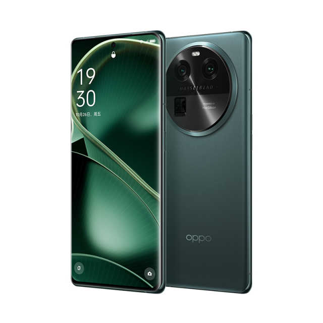 OPPO Find X6 12G+256G 飞泉绿 80W闪充 5G拍照手机