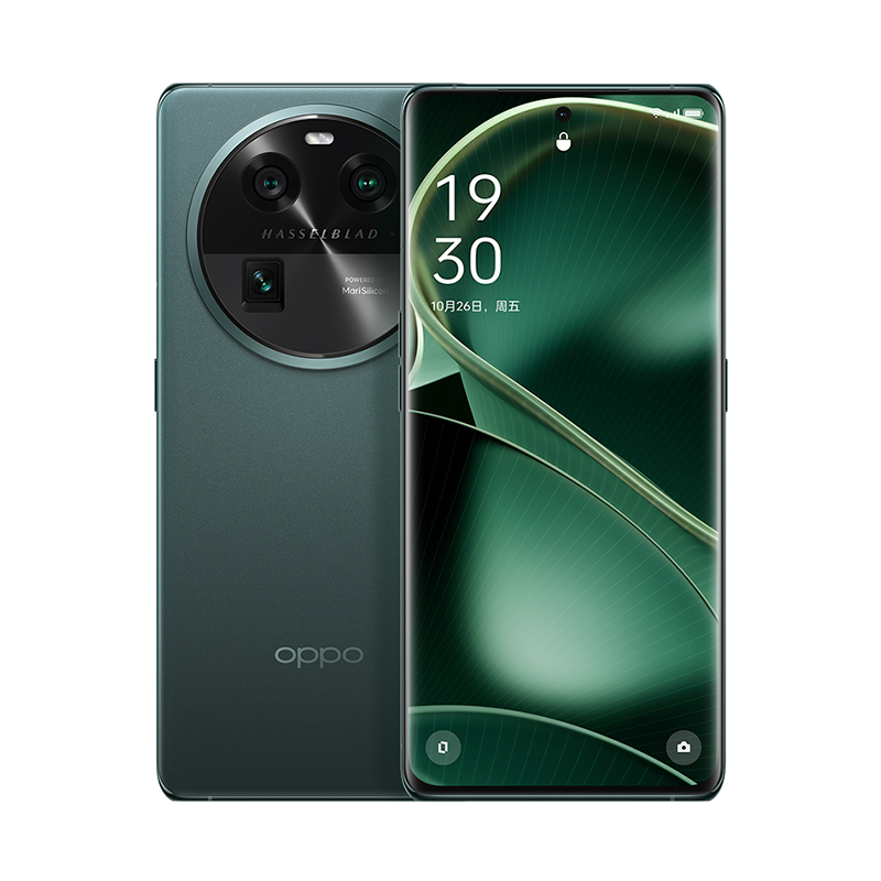 OPPO Find X6 12G+256G 飞泉绿 80W闪充 5G拍照手机