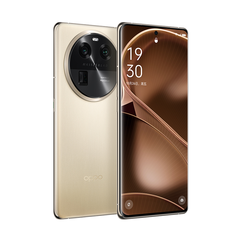 OPPO Find X6 12G+256G 雪山金80W闪充5G拍照手机-美的商城