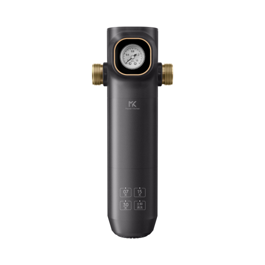 MKQZ0001 管道式净水机 星耀灰 4.5T 内置压力表
