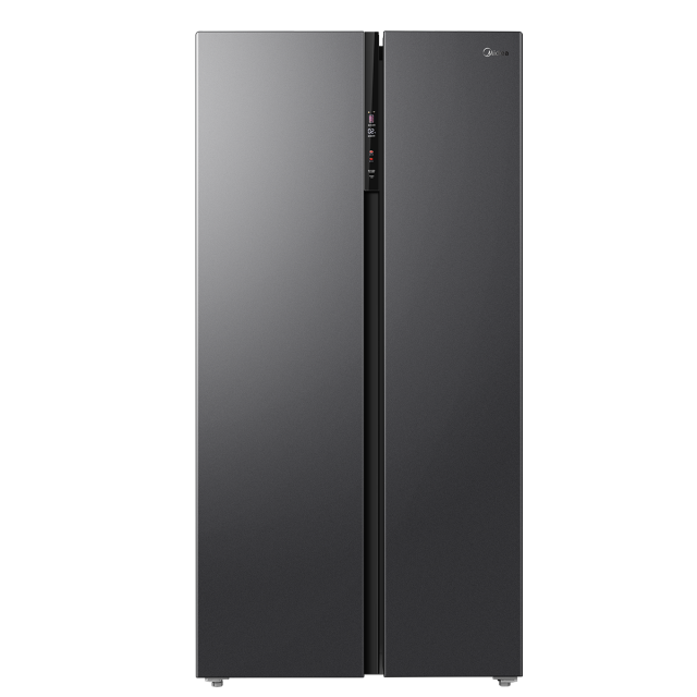 美的 冰箱 MR-582WKPZE 炭灰-月夜