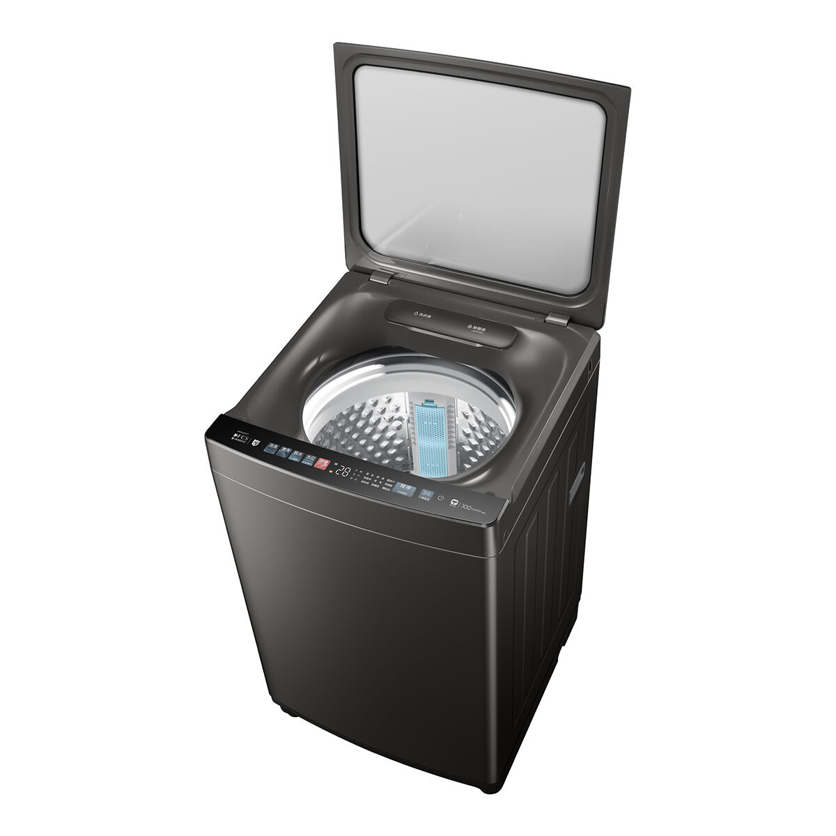 MB100S5DT 波轮全自动洗衣机 金属钛