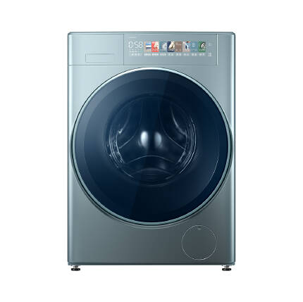 MD100IAIR3 滚筒洗干一体机 榭湖银 220V,1Ph 50Hz 转速1400 不带银离子