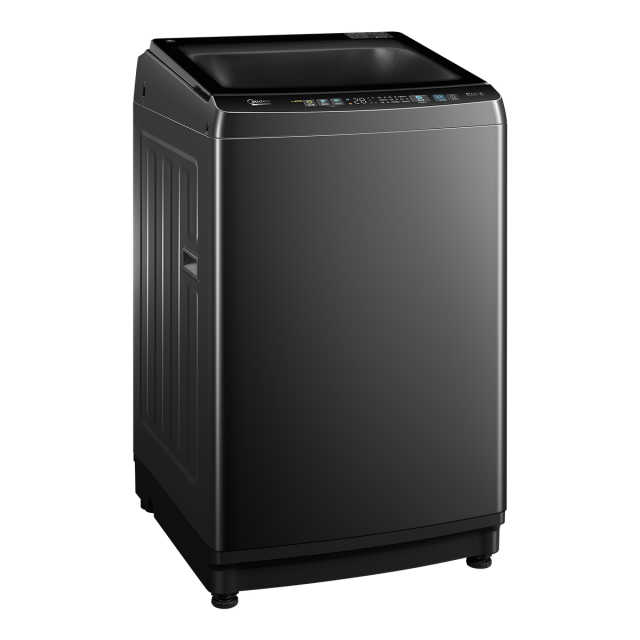 美的10KG波轮洗衣机 快净深层净洗除螨抗菌免清洗 MB100L1