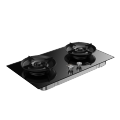 COLMO 家用燃气灶 5.2kW大火力 7档控火 智能定时关火 钢化玻璃灶具QL5P（黑）