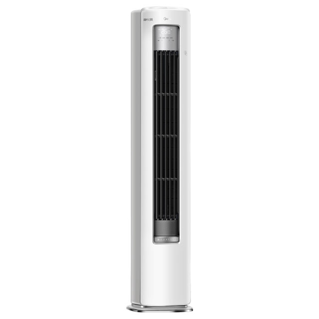 美的空调静优风柜机 新一级能效 大循环风量 客厅空调立式 3匹KFR-72LW/N8HY1-1