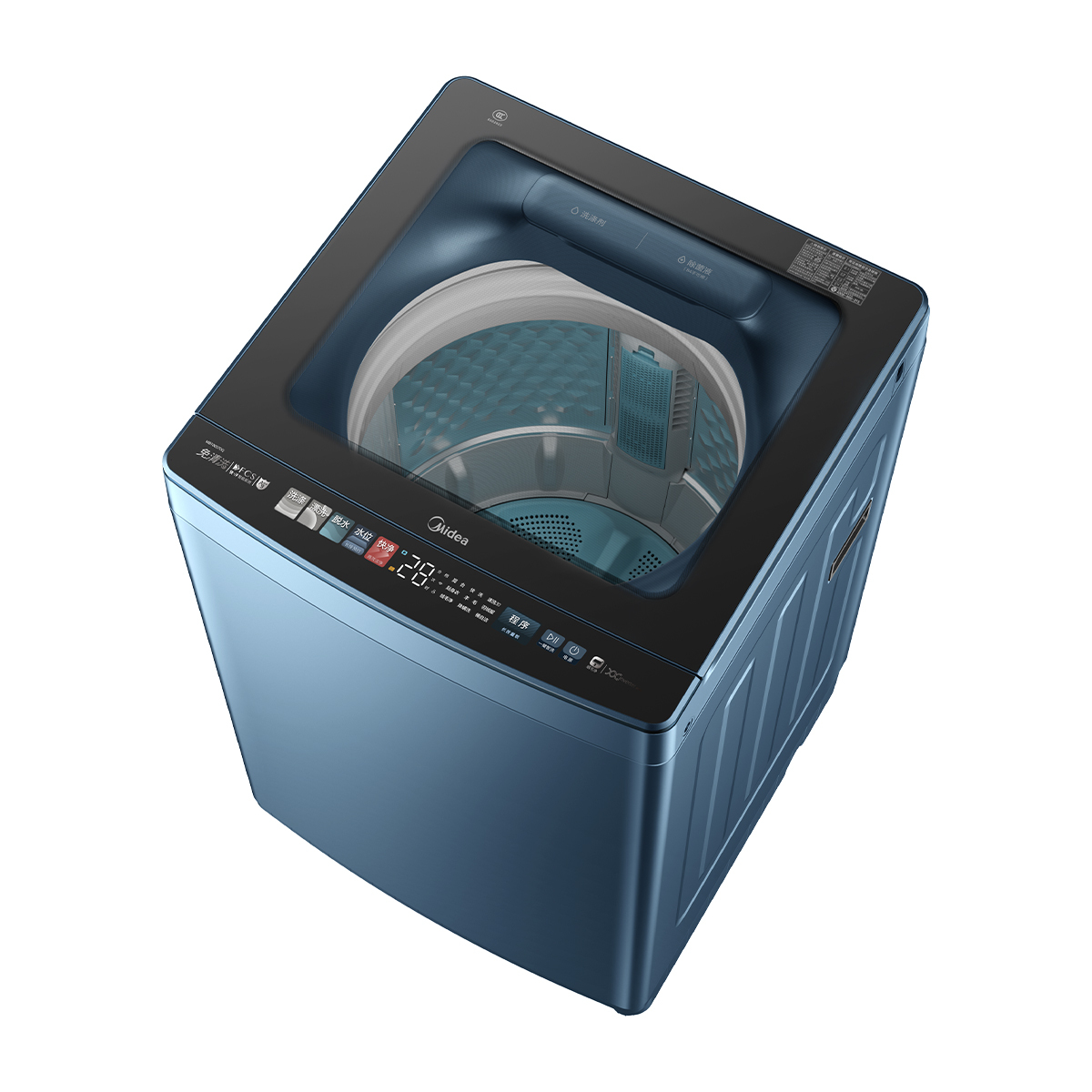 MB100S7DQ 波轮全自动洗衣机 石砾青